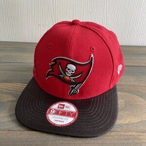 Rare New Era Tampa Bay Buccaneers 9FIFTY Snap Back Original Fit Hat (F8)